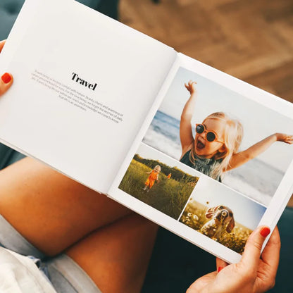 8.5 x 5.5" Hardcover Photo Book