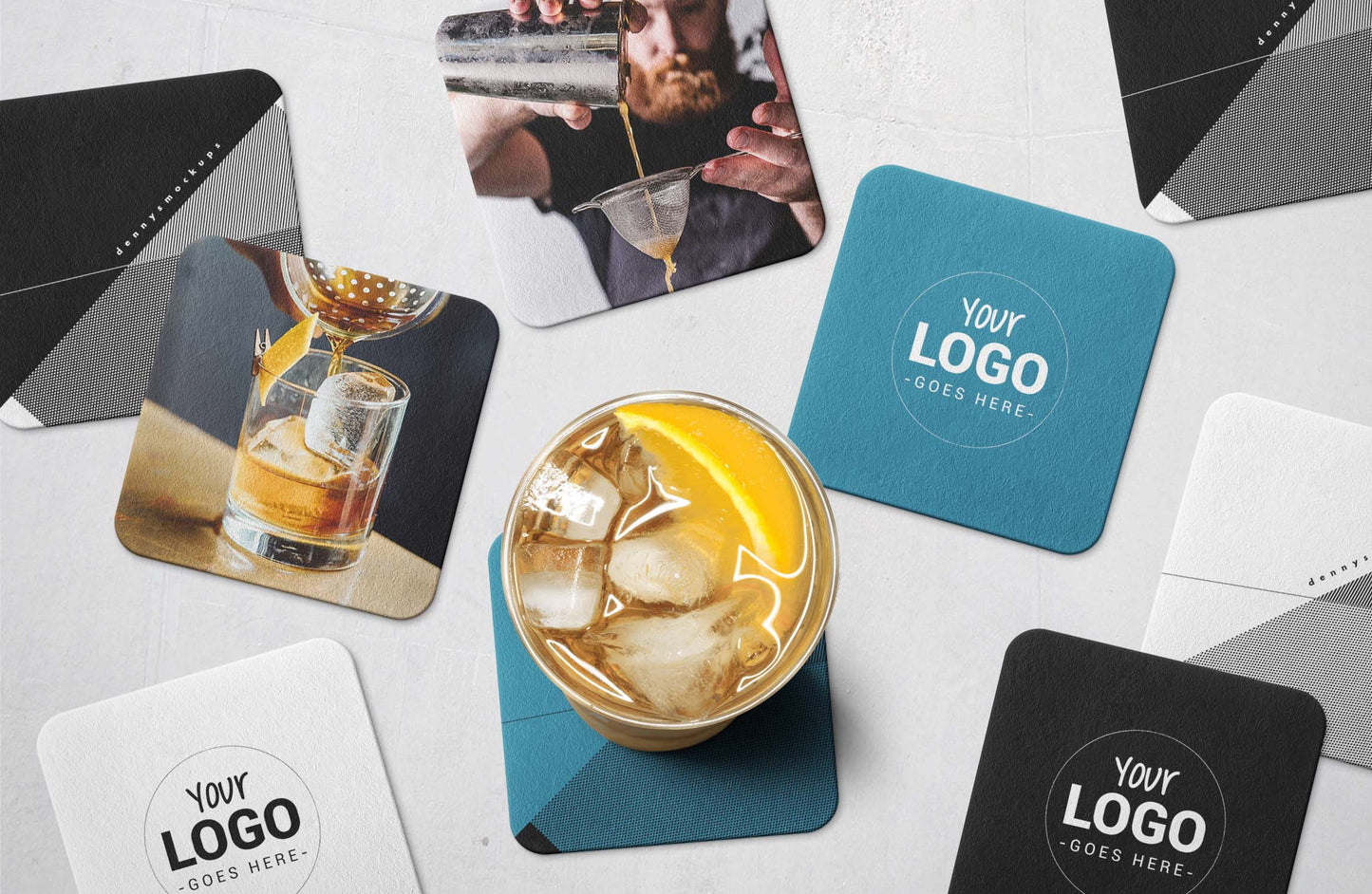 Personalized Drink Coasters