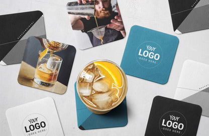 Personalized Drink Coasters