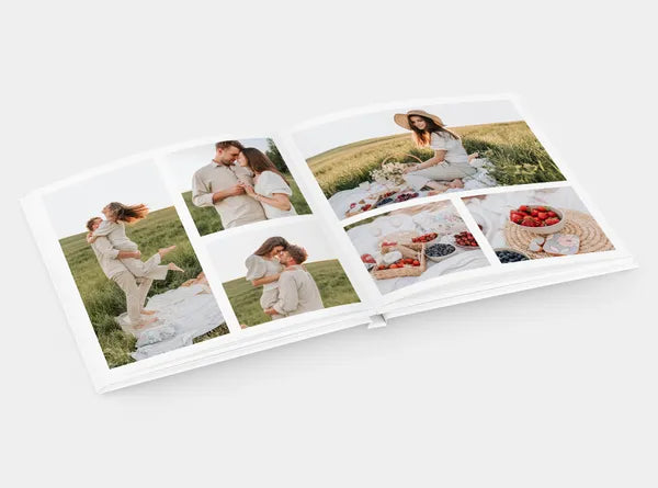 8.5 x 5.5" Hardcover Photo Book