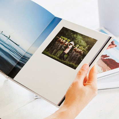 8.5 x 5.5" Hardcover Photo Book