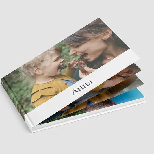 8.5 x 5.5" Hardcover Photo Book